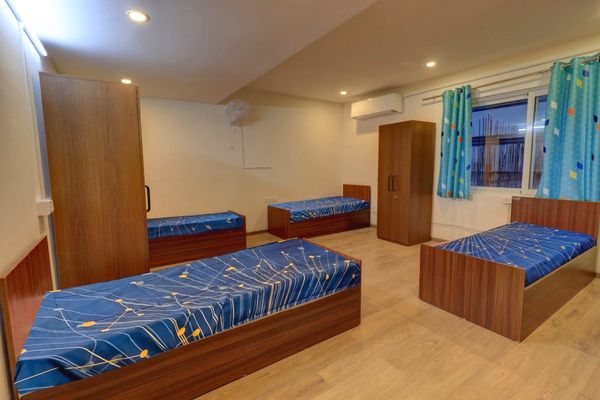 Resident doctors hostel at GCRI Ahmedabad