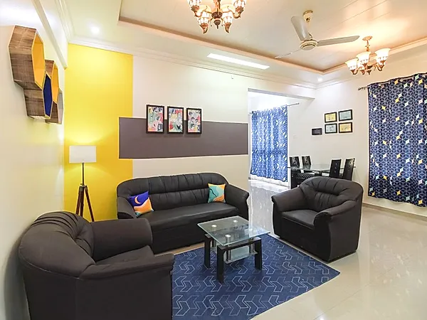 Apartment in Wakad with Common Area