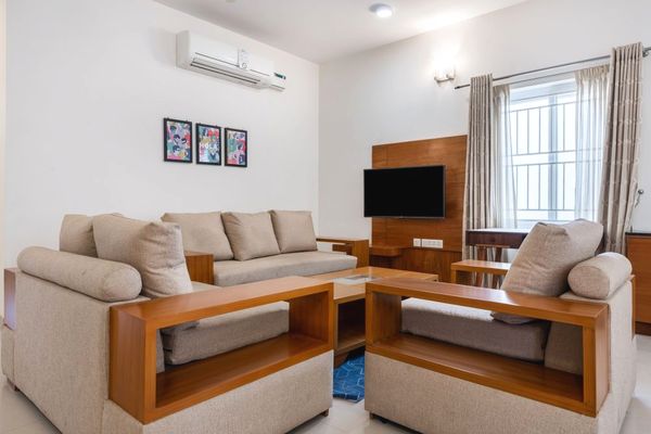 Apartment in HSR Layout with Living Area