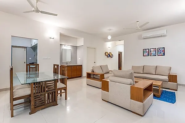 Apartment in HSR Layout with Living Area