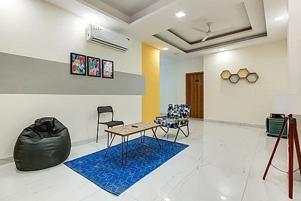 Apartment in HUDA City Center with Living Area