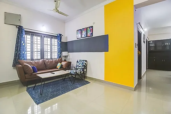 Apartment in Gachibowli with Living Area