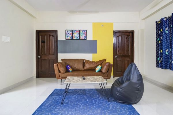 Apartment in Gachibowli with Living Area