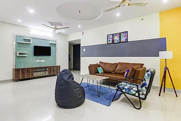 Apartment in Gachibowli with Living Area