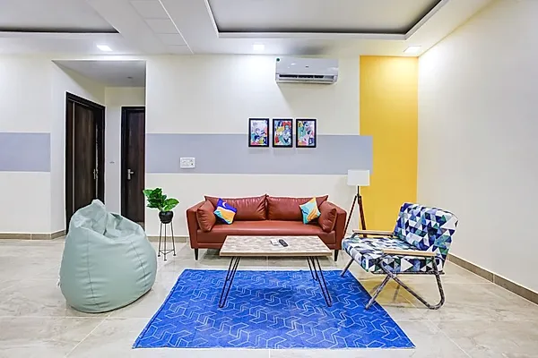 Apartment in Sohna Road with Living Area