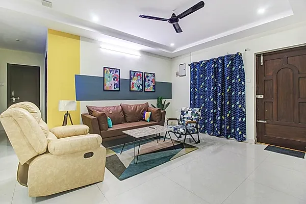 Apartment in Gachibowli with Living Area