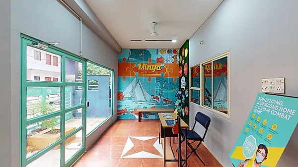 PG in Vijay Nagar with Common Area