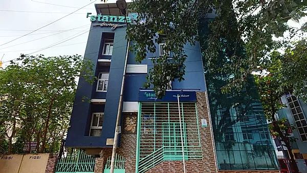 PG in Mathikere Facade