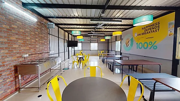 PG in Mathikere with Dining Area