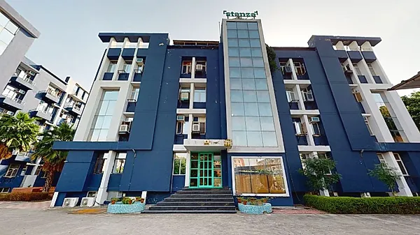 PG in Knowledge Park Facade