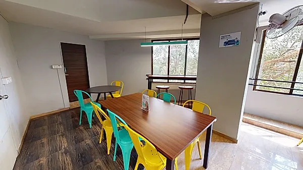 PG in Navrangpura with Dining Area