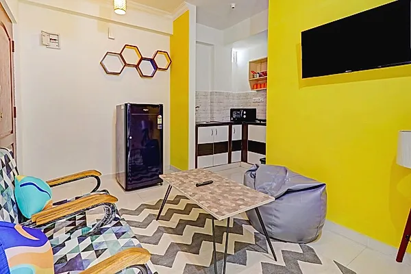 Apartment in Koramangala with Living Area