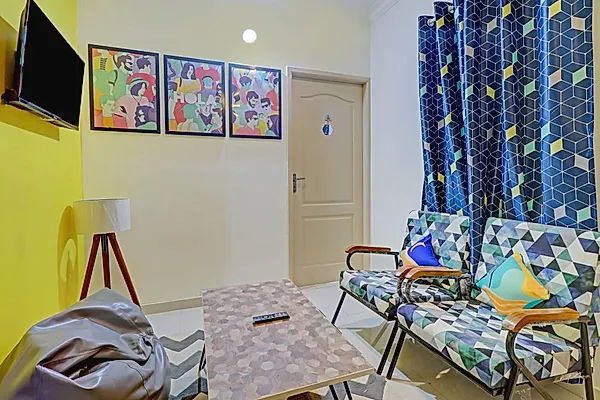 Apartment in Koramangala with Living Area