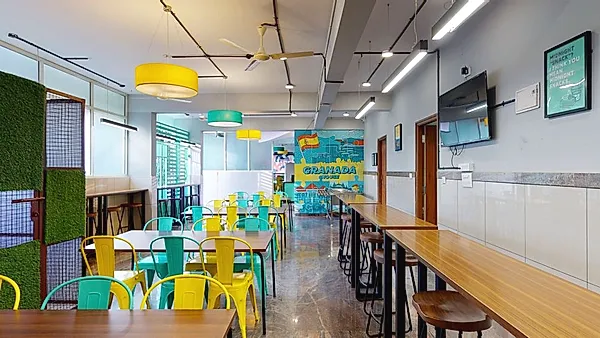 PG in RVCE with Dining Area