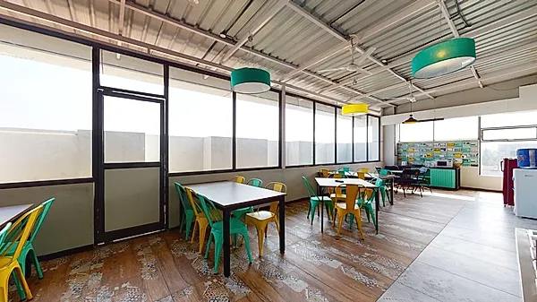 PG in Vijay Nagar with Dining Area