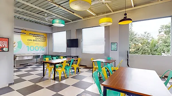 PG in Vijay Nagar with Dining Area