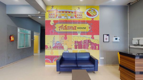 Reception - Adana House PG in Avinashi Road, Coimbatore