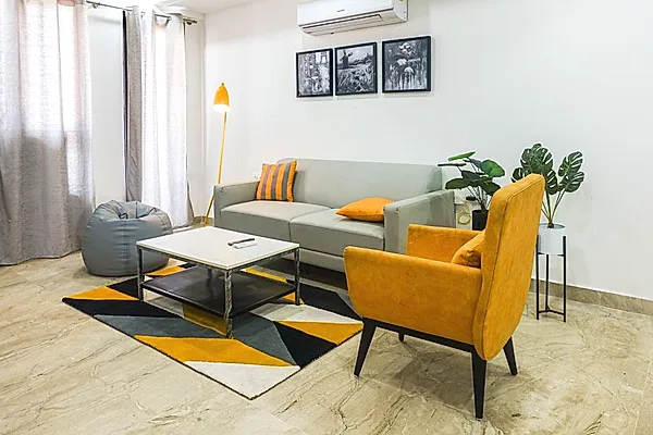 Apartment in Golf Course Extension with Common Area