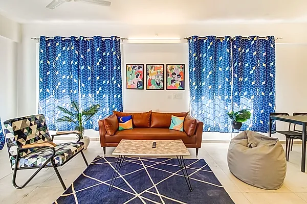 Apartment in Balewadi with Living Area