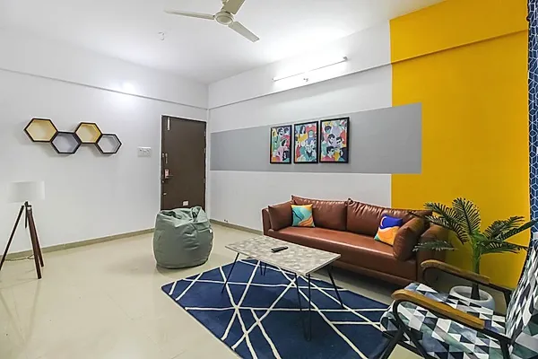 Apartment in Hinjawadi with Living Area