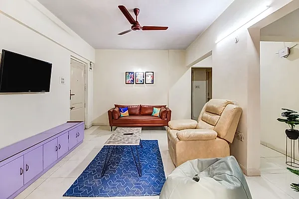 Apartment in Baner with Living Area