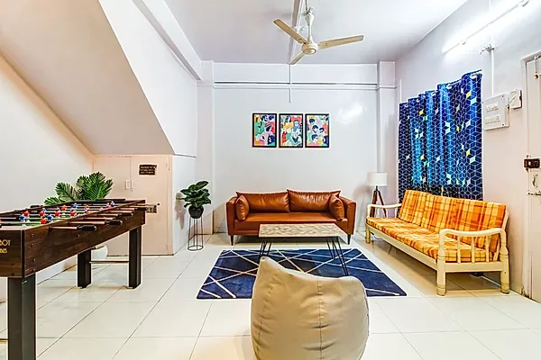 Apartment in Koregaon Park with Living Area