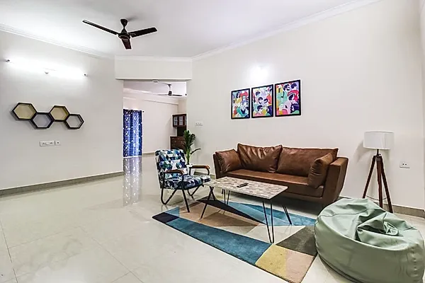 Apartment in Hitec City with Living Area
