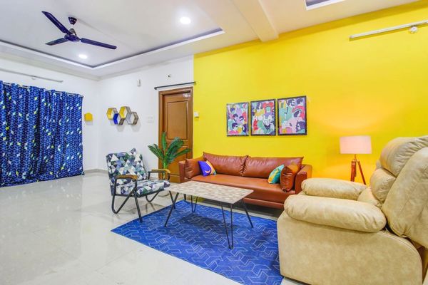 Apartment in Kondapur with Living Area