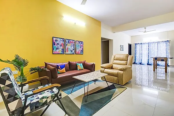 Apartment in Kondapur with Living Area