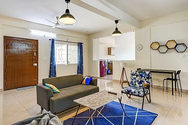 Apartment in HSR Layout with Living Area