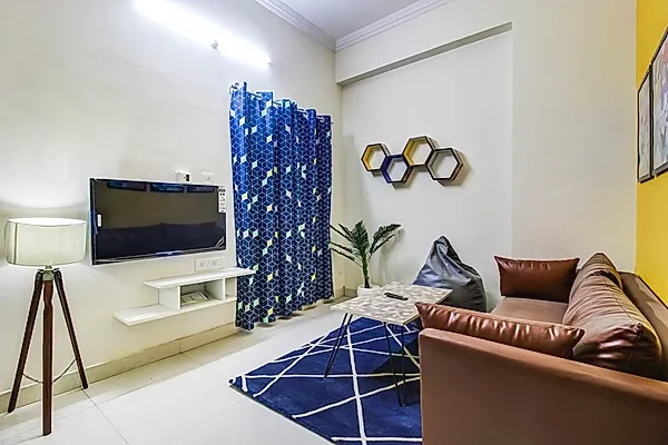 Apartment in Gachibowli with Living Area