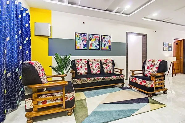 Apartment in Hitec City with Living Area