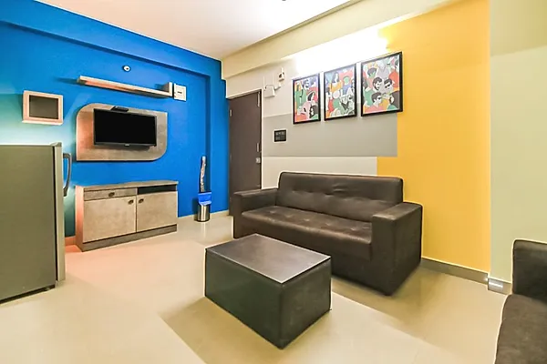 Apartment in Electronic City Phase 2 with Living Area