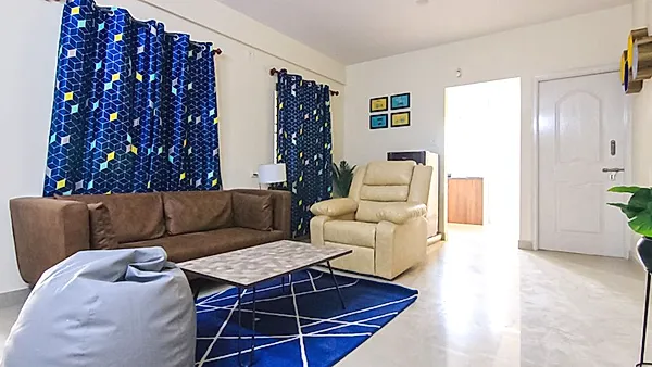 Apartment in Sarjapur Road with Living Area