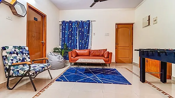 Apartment in OMR with Living Area