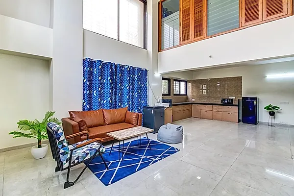 Apartment in Kharadi with Living Area