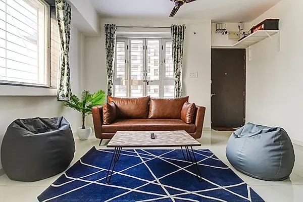 Apartment in Baner with Living Area