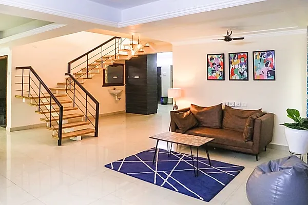 Apartment in OMR with Living Area