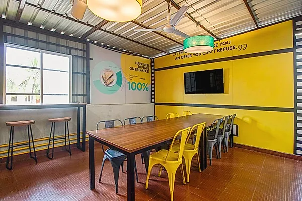 PG in Mathikere with Dining Area