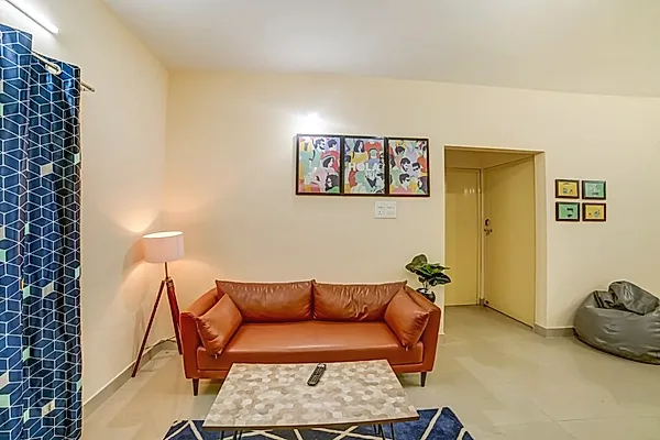 Apartment in OMR with Living Area