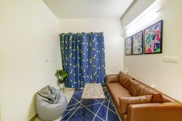 Apartment in OMR with Living Area