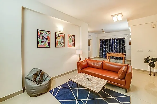 Apartment in OMR with Living Area