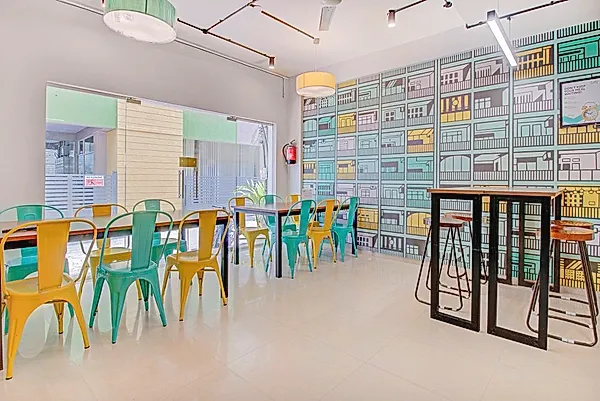 PG in Marathahalli with Dining Area