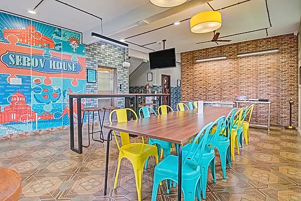 PG in Rajankunte with Dining Area