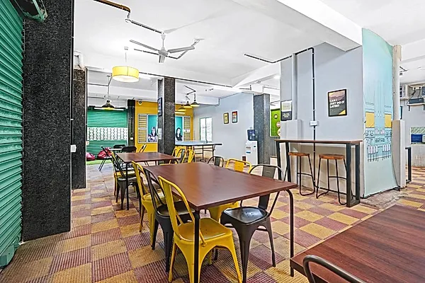 PG in Aziznagar with Dining Area