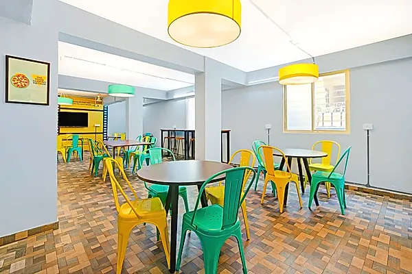 PG in Madhapur with Dining Area