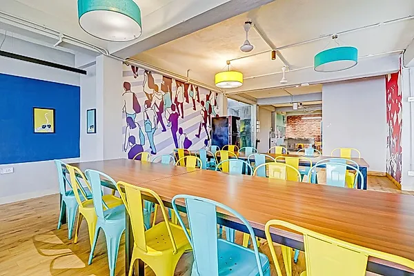 PG in Nungambakkam with Dining Area