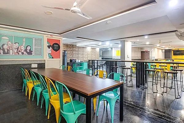 PG in Bellandur with Dining Area