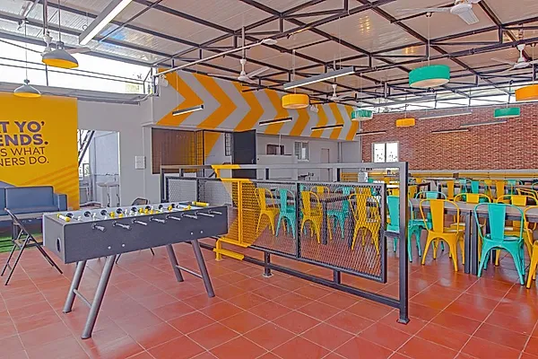 PG in Bellandur with Dining Area