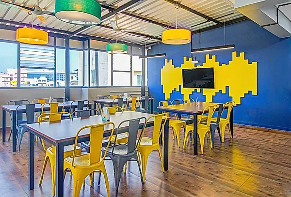 PG in Koramangala with Dining Area
